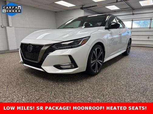 2023 Nissan Sentra SR
