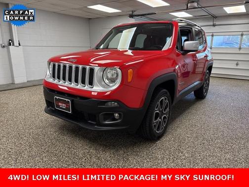 2018 Jeep Renegade Limited