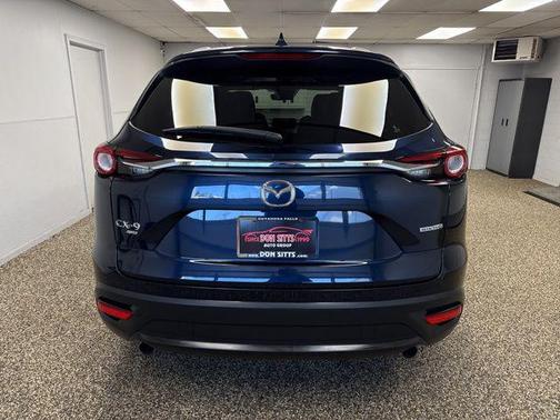 Deep Crystal Blue Mica 2023 Mazda CX-9 Touring Plus