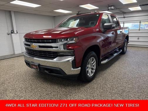 2019 Chevrolet Silverado 1500 LT