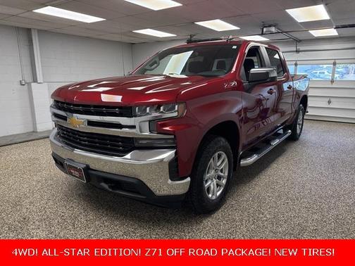 2019 Chevrolet Silverado 1500 LT