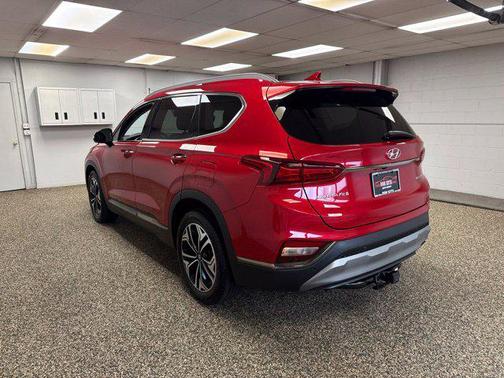Calypso Red 2020 Hyundai SANTA FE Limited 2.0T