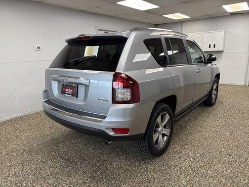 Billet Silver Metallic Clearcoat 2017 Jeep Compass High Altitude