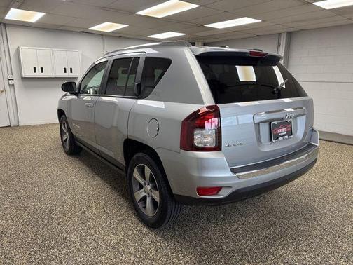 Billet Silver Metallic Clearcoat 2017 Jeep Compass High Altitude