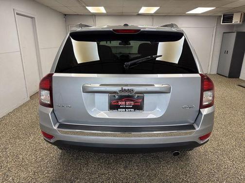 Billet Silver Metallic Clearcoat 2017 Jeep Compass High Altitude
