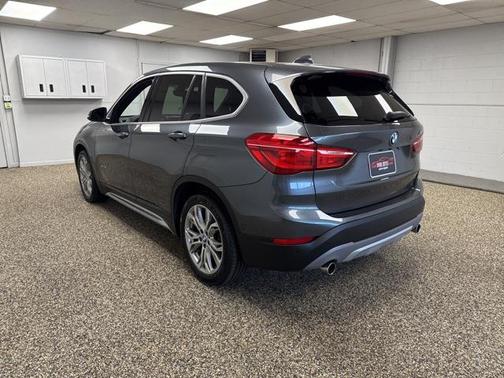 Mineral Gray Metallic 2018 BMW X1 xDrive28i