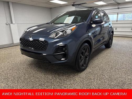 2022 Kia Sportage S