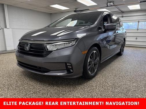 2022 Honda Odyssey Elite