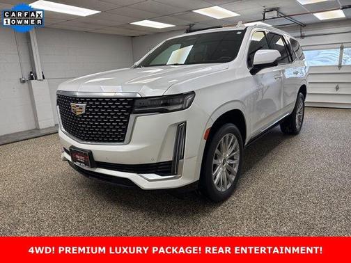 2021 Cadillac Escalade Premium Luxury