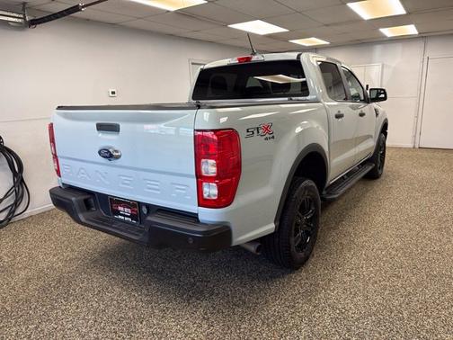 Cactus Gray 2022 Ford Ranger XL