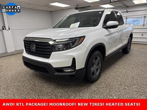 2023 Honda Ridgeline RTL