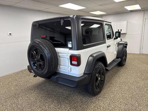 2020 Jeep Wrangler Sport S