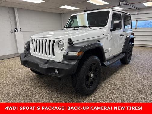 2020 Jeep Wrangler Sport S