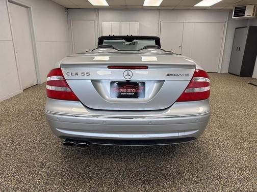 2004 Mercedes-Benz CLK-Class CLK55 AMG