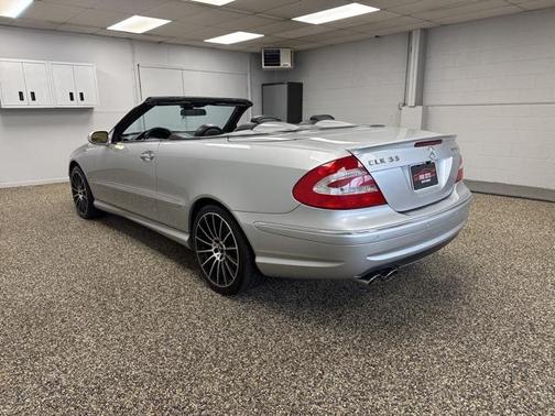 2004 Mercedes-Benz CLK-Class CLK55 AMG