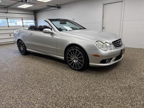 2004 Mercedes-Benz CLK-Class CLK55 AMG