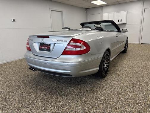 2004 Mercedes-Benz CLK-Class CLK55 AMG