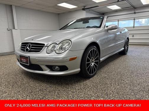 2004 Mercedes-Benz CLK-Class CLK55 AMG