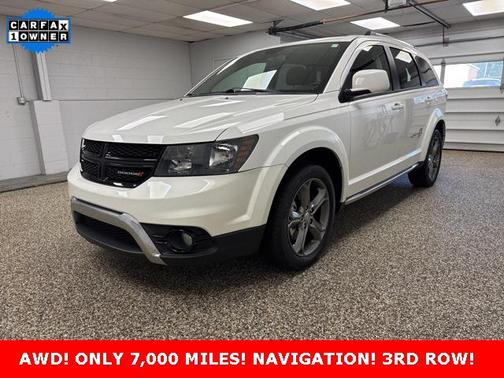 2017 Dodge Journey Crossroad