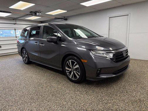 Modern Steel Metallic 2024 Honda Odyssey Touring