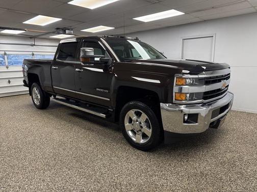 2018 Chevrolet Silverado 2500 LTZ