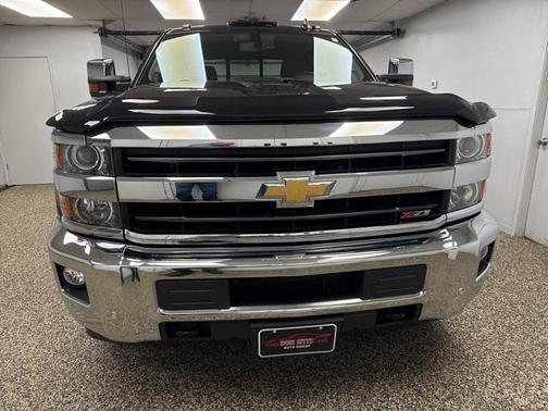 2018 Chevrolet Silverado 2500 LTZ
