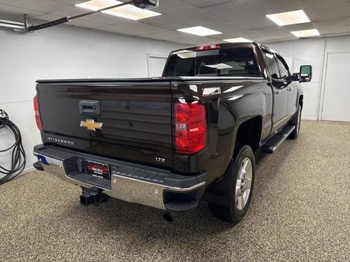 2018 Chevrolet Silverado 2500 LTZ