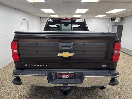 2018 Chevrolet Silverado 2500 LTZ