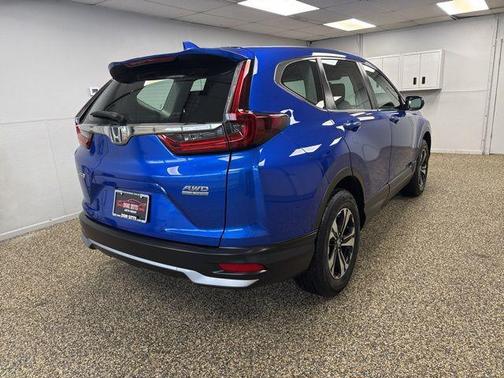 Aegean Blue Metallic 2021 Honda CR-V AWD Special Edition