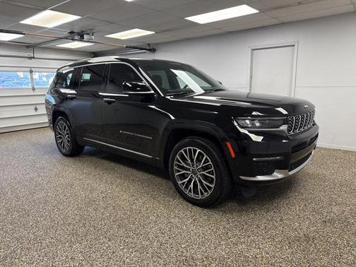 2021 Jeep Grand Cherokee L Summit Reserve
