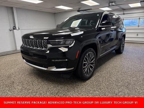 2021 Jeep Grand Cherokee L Summit Reserve