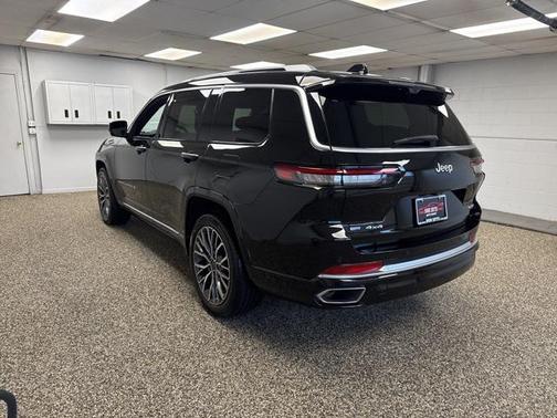 2021 Jeep Grand Cherokee L Summit Reserve