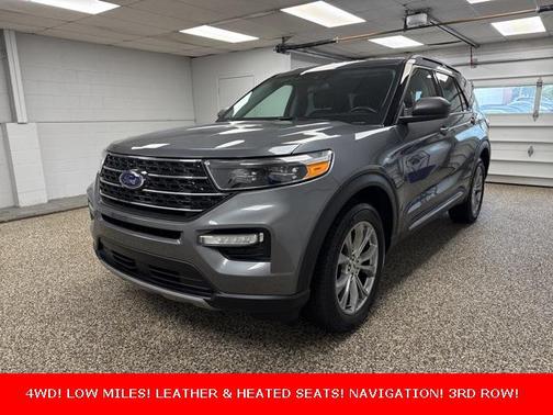2022 Ford Explorer XLT