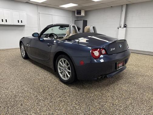 2005 BMW Z4 2.5i Roadster