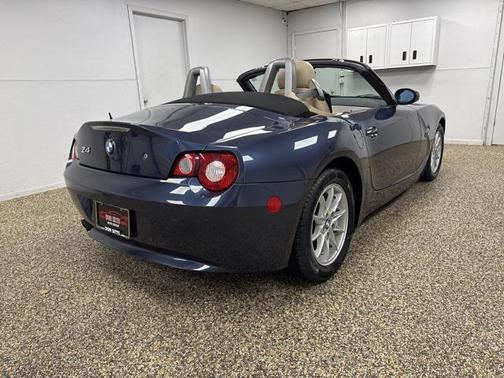 2005 BMW Z4 2.5i Roadster