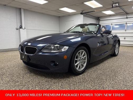 2005 BMW Z4 2.5i Roadster