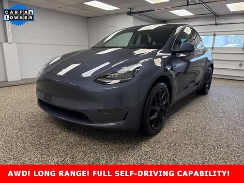 2023 Tesla Model Y Long Range Dual Motor All-Wheel Drive