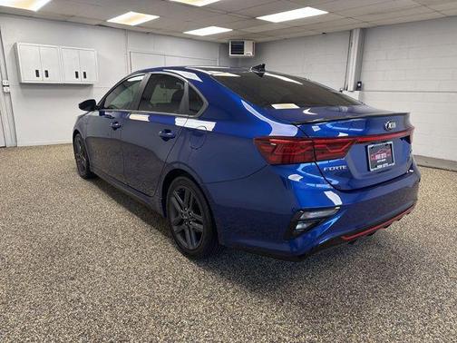 Deep Sea Blue 2021 Kia Forte GT-Line