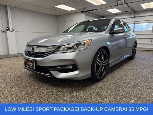 2016 Honda Accord Sport