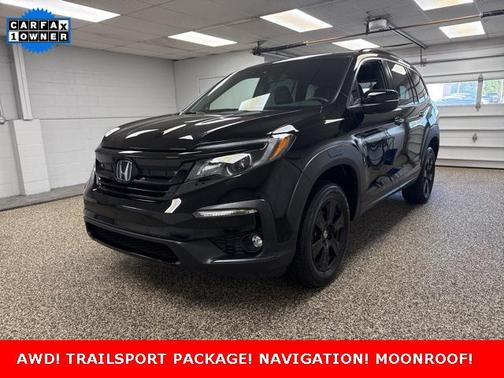 2022 Honda Pilot AWD TrailSport