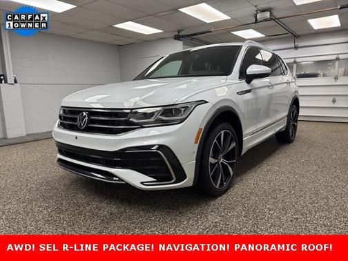 2022 Volkswagen Tiguan 2.0T SEL R-Line 4MOTION