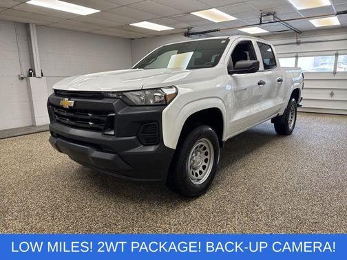 Summit White 2023 Chevrolet Colorado WT