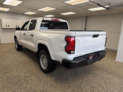 Summit White 2023 Chevrolet Colorado WT