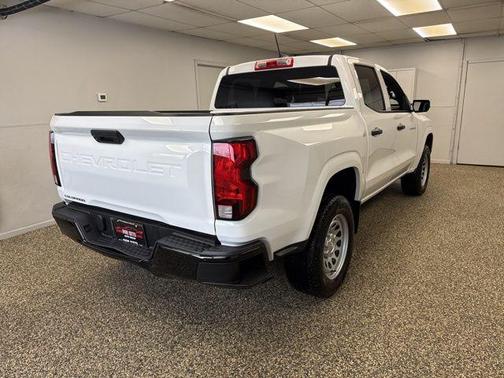 Summit White 2023 Chevrolet Colorado WT