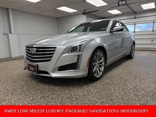 2019 Cadillac CTS 2.0L Turbo Luxury