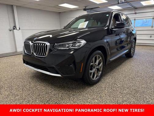 2022 BMW X3 xDrive30i