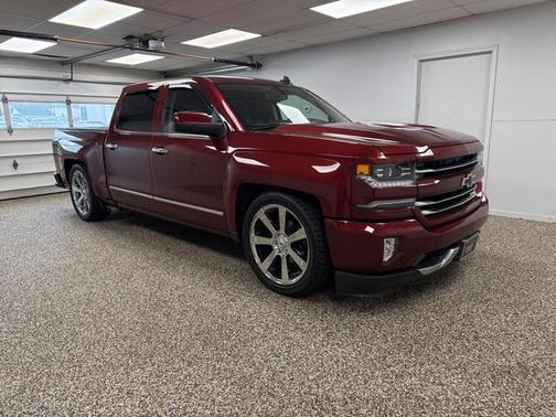 2016 Chevrolet Silverado 1500 LTZ