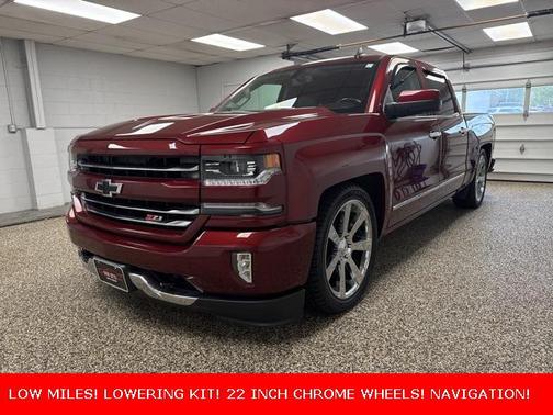 2016 Chevrolet Silverado 1500 LTZ