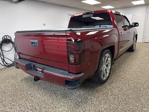 2016 Chevrolet Silverado 1500 LTZ