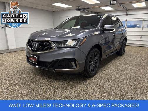 2020 Acura MDX 3.5L Technology & A-Spec Pkgs